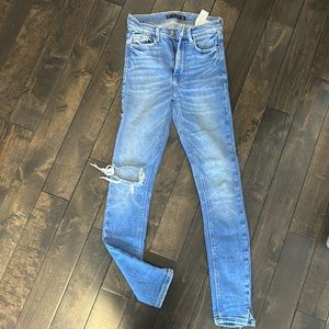 Zara jeans size 2